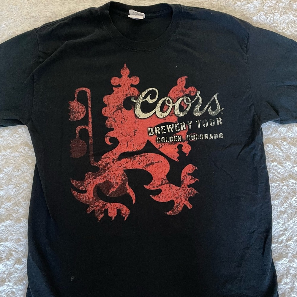 Coors Beer Tshirt